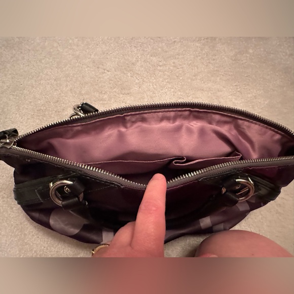 NEW COACH SATIN SATCHEL! - Picture 14 of 15